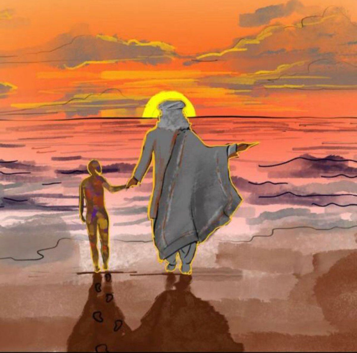 Life_Unveiling's tweet photo. My master please hold my hand
Dissolve me within you
Merge my breath with your breath
Make my eyes so that I see you 
In everything every where
Oh my master dissolve me..
#RiverRevitalizationDay
#savesoil
#ConciousPlanet  
Happy birthday sadguru https://t.co/lSc3FPDJyL