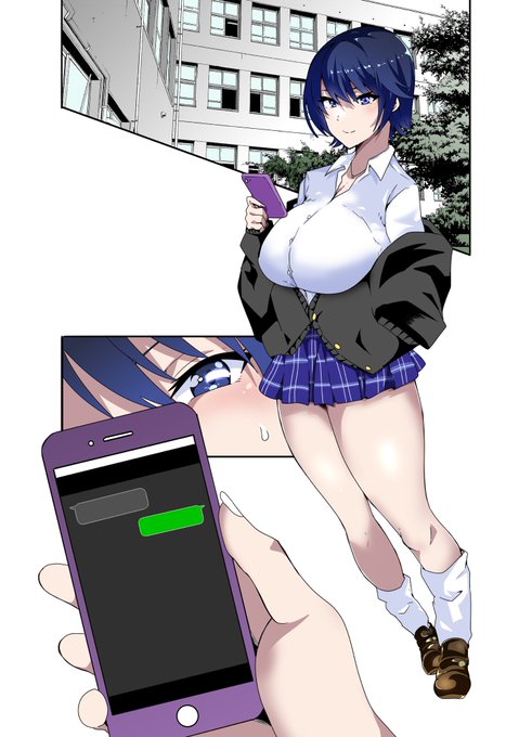 ファンボックス用の漫画製作中! 