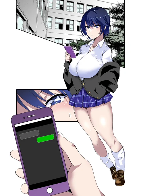 ファンボックス用の漫画製作中! 