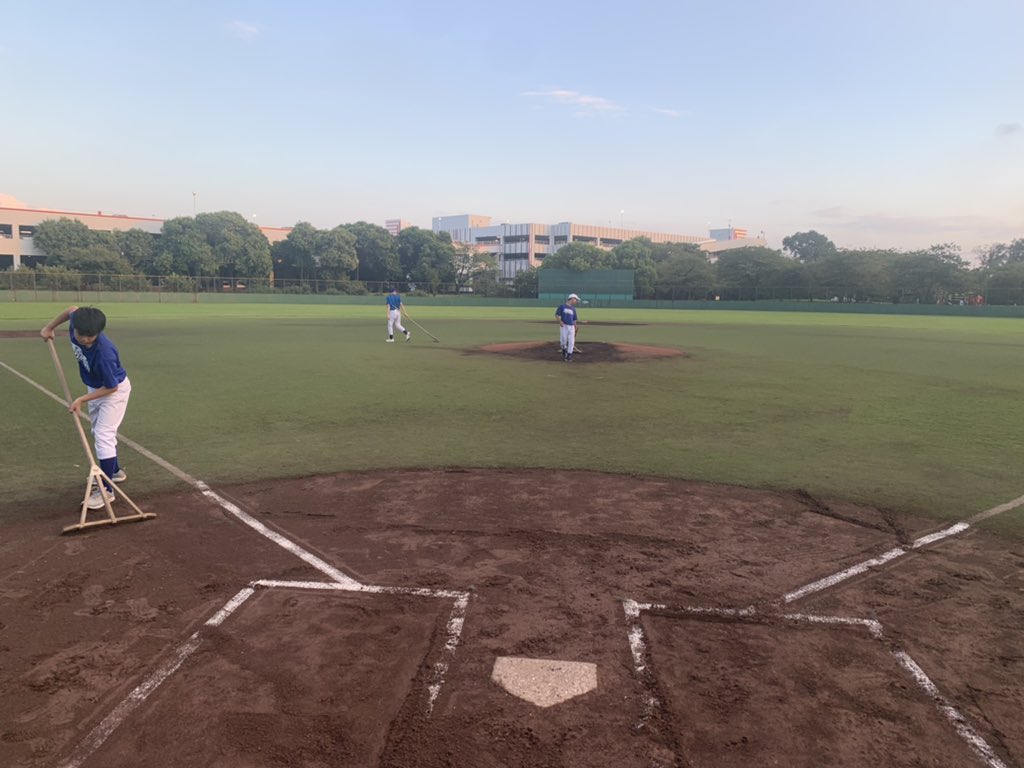 baseball_11894's tweet photo. いいグラウンドでやる野球は最高です⚾️ https://t.co/xawaIr9Qi9