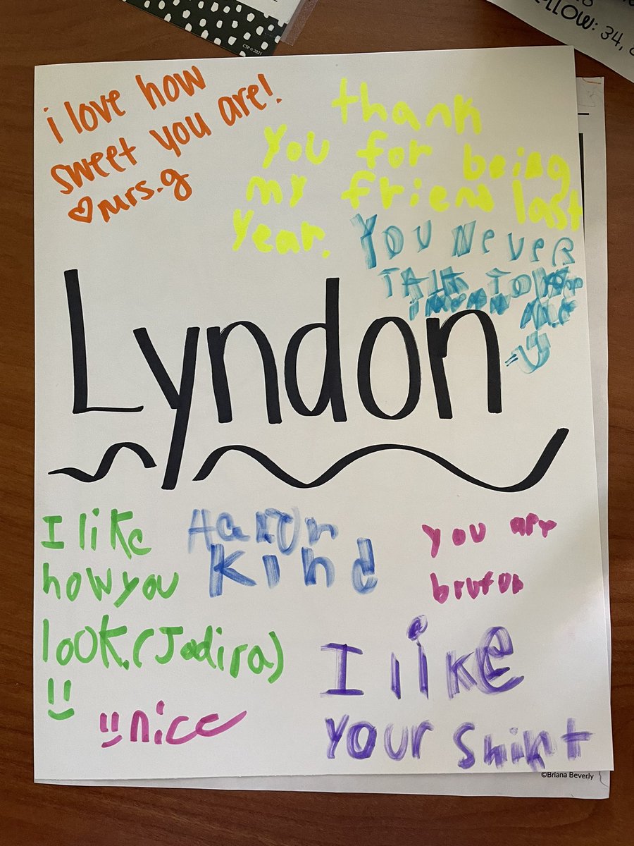 Mrs_BGunter's tweet photo. Today we completed my “Our Class is a Family” compliment cards and it made my teacher heart so happy! This is my favorite activity for the first week of school and it was so great seeing the kiddos light up! 🧡💙 #cees #lexcs #learngrowlead https://t.co/pOMpcCKJCN