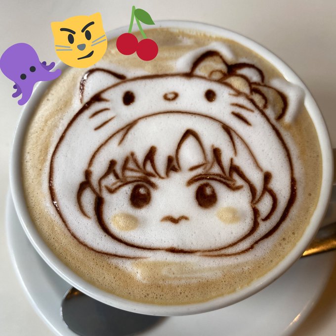 ラテアートカフェ リシュー 公式さん の最近のツイート 13 Whotwi グラフィカルtwitter分析