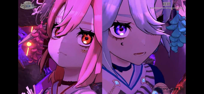 泣くために──笑うために──二人は出会ったんだ #LiLYPSE_双星歌劇 