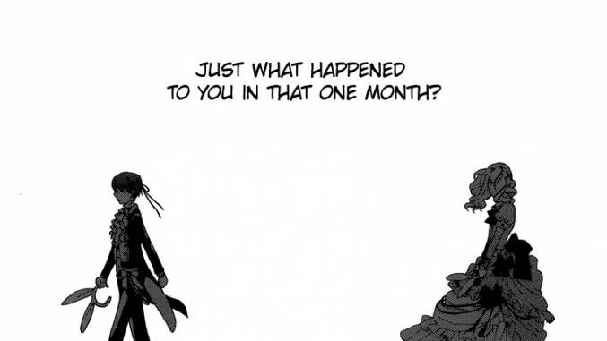 fyodorai's tweet photo. "it's just a manga, it can't hurt you"

the manga: https://t.co/3DZXgCS4yE