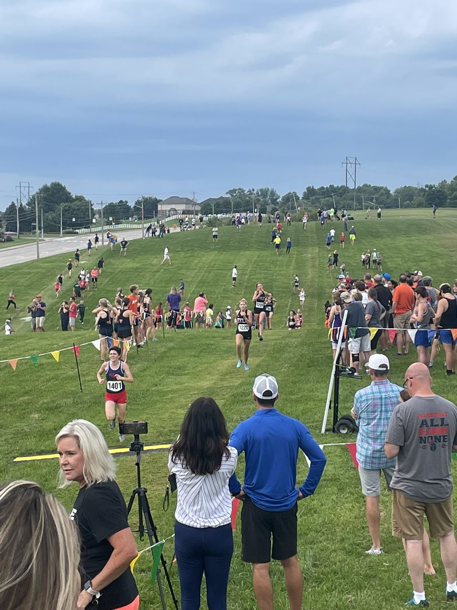 Great race Girls <a href="/RyleXC/">Ryle XC</a>   Next up Boys Varsity. Go Raiders!!!