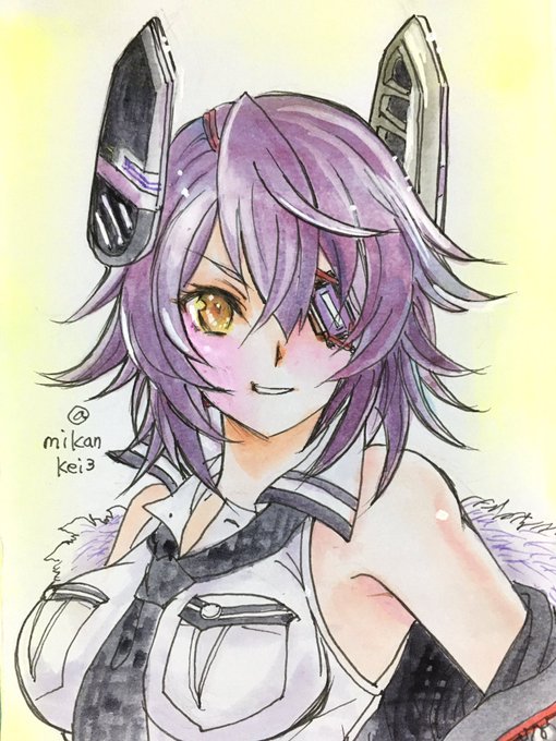 「tenryuu (kancolle) breasts」Fan Art(Latest)