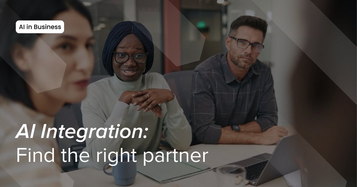 NextgridAI's tweet photo. For businesses looking to integrate AI into their operations, partnering with startups is often the best option🤝🏼

Startups tend to focus on one specific niche🤏🏼 and can provide all the crucial components with cutting-edge technology. 

#StartUp #Business #AI https://t.co/qWathciMPK