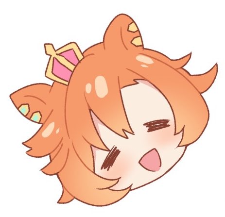 Q. 最近オペラオーチャン描いてないですよね…?A.載せてないだけダヨ……でもこんなんしか描いてないですネ… 
