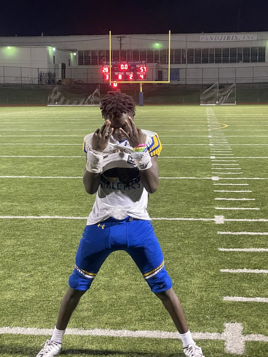 Jad3nGraham's tweet photo. Had a great game against gateway they put up a hard fight. WIN for us @RiverviewRamsFB https://t.co/0Cvz5DwSSz