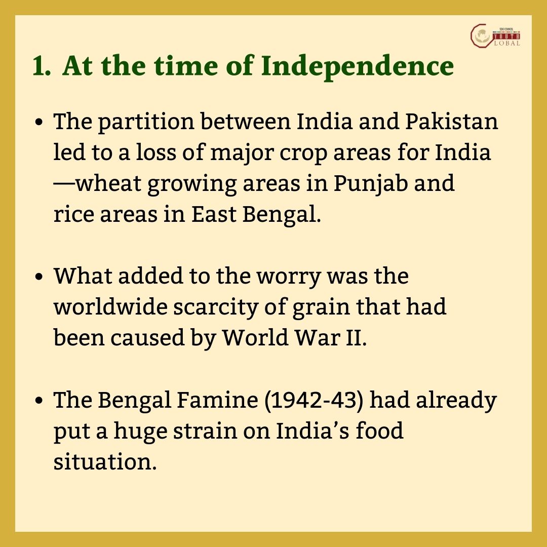 GoalsCouncil's tweet photo. Dr. Rajendra Prasad, India’s then President, had proclaimed at the time of Independence: “India’s most pressing task would be to conquer that dread evil – hunger.” 
#AzadiKaAmritMahotsav #IndependenceDay #NoHunger #FoodSecurity #SDG2 https://t.co/Hgk2q3ZjGB