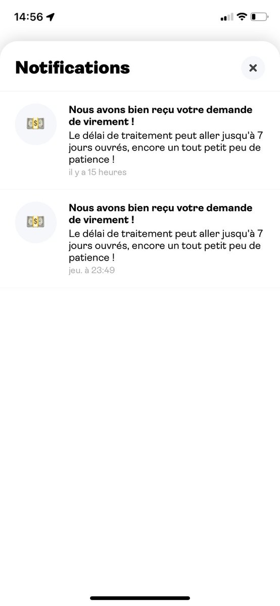 KD_LaN's tweet photo. Installez JOKO et mettez mon code de parrainage : bmhopd 

Tu monte a plus de 100€ facile si ta des amis https://t.co/MfhReF0qGt