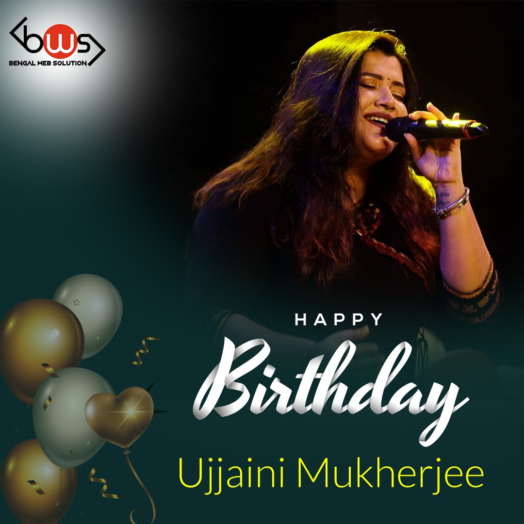 May you mesmerize more hearts with the spell of your magical voice!                                                                                                                   Happy Birthday #UjjainiMukherjee
.
.
.
.
#happybirthday #birthdaywishes