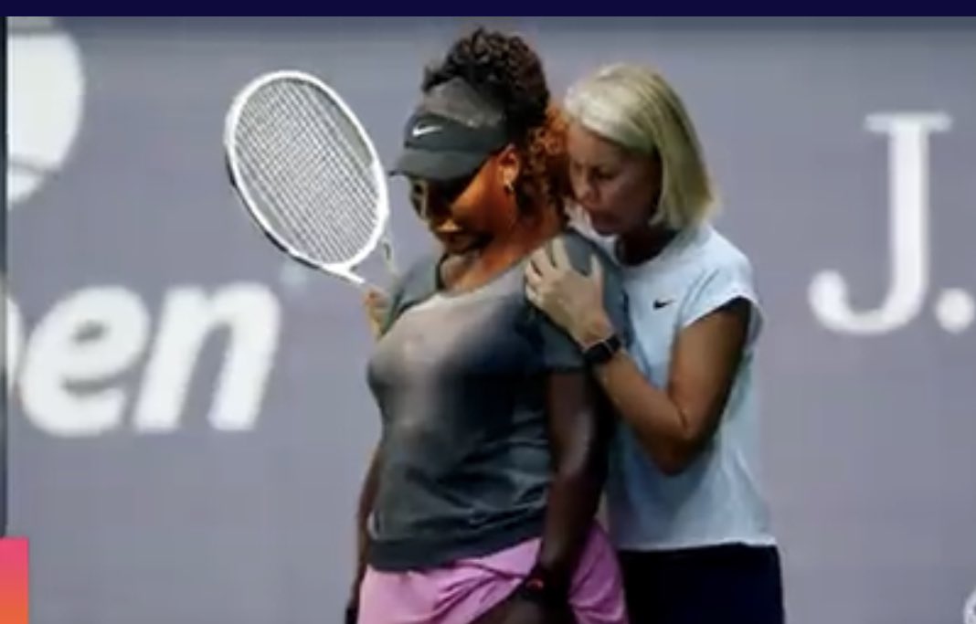 rennaestubbs's tweet photo. What a ride! @serenawilliams Thanks for allowing me to take that last dance with you. Your grit, determination, passion and love for this game is unmatched. Thank you for everything you have given to this sport 🎾 i love ya  #GOAT𓃵 #serena #queen #friend https://t.co/UqXmMyxkzB