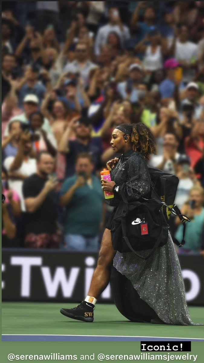 rennaestubbs's tweet photo. What a ride! @serenawilliams Thanks for allowing me to take that last dance with you. Your grit, determination, passion and love for this game is unmatched. Thank you for everything you have given to this sport 🎾 i love ya  #GOAT𓃵 #serena #queen #friend https://t.co/UqXmMyxkzB