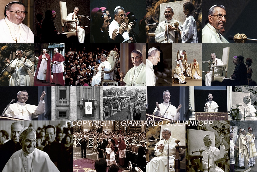 CppPress's tweet image. John Paul I (Albino Luciani)
&quot; FOR 33 DAYS ON THE THRONE OF PETER FOREVER IN THE ARMS OF THE FATHER &quot;
COPYRIGHT Giancarlo Giuliani/CATHOLICPRESSPHOTO
#vatican#vaticano,#PapaGiovanniPaoloI#AlbinoLuciani#popejohnpaulI#giancarlogiuliani#catholicpressphoto
