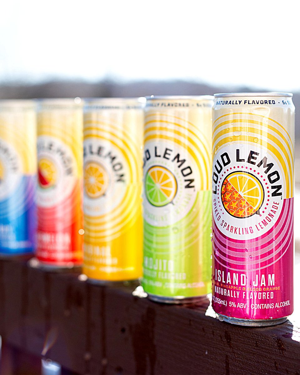 On deck for Labor Day weekend — the entire Loud Lemon lineup ☀️🍋💛

Find out where you can get your favorite flavor near you! loudlemon.com/store-locator