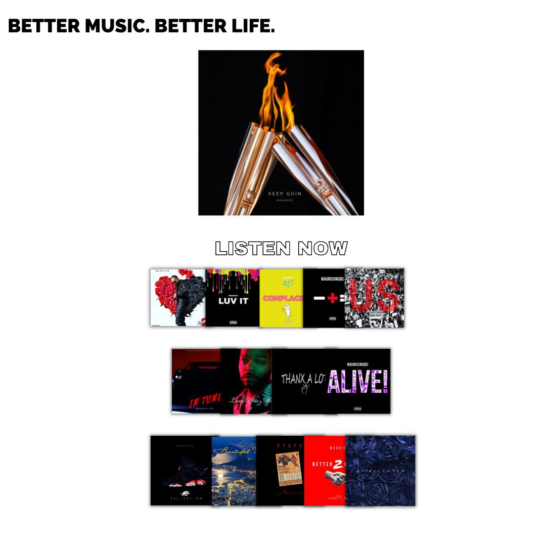 🎵If you're tired of the same old music, give Maurico a try. 

🎵You won't be disappointed.

 Listen Now!

🌐Iammaurico.com

#Maurico #musician #singer #song #beats #merch #musicislife #musicofinstagram #hiphop #isthishiphop #bettermusicbetterlife #music #musiclife #...