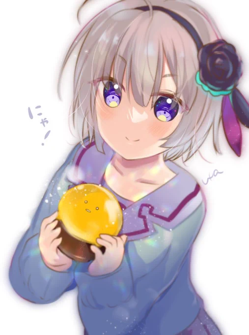 すももは やれば できる子にゃ #hvbnFA 