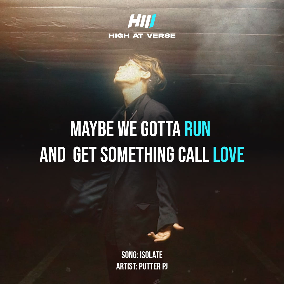 music_highhat's tweet photo. "Maybe we gotta run and get something call LOVE" 🏃
From Putter PJ - Isolate
Let's inspire ✨
#highhat #highhatmusic #putterpj #highatverse #inspiration #lyrics #mv #vbigblu #quotes https://t.co/upGA9GOi2A