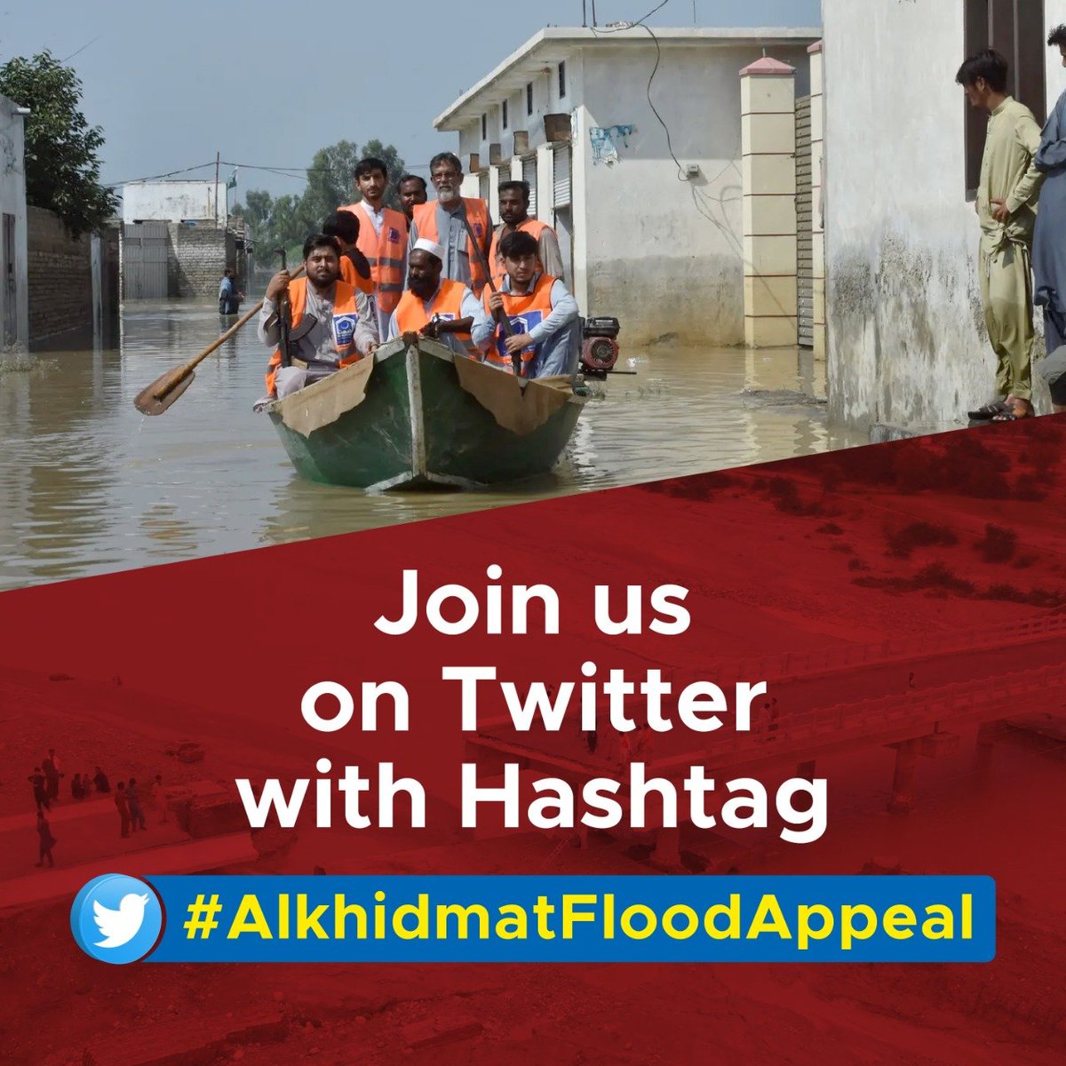 Faraz_ahmaad's tweet photo. Join @AlkhidmatOrg and help flood affected families by using the hashtag #AlkhidmatFloodRelief so that the campaign can reach as many people as possible and we can collect donations for those in need.
#AlkhidmatFloodRelief https://t.co/OkZeqVPJTk