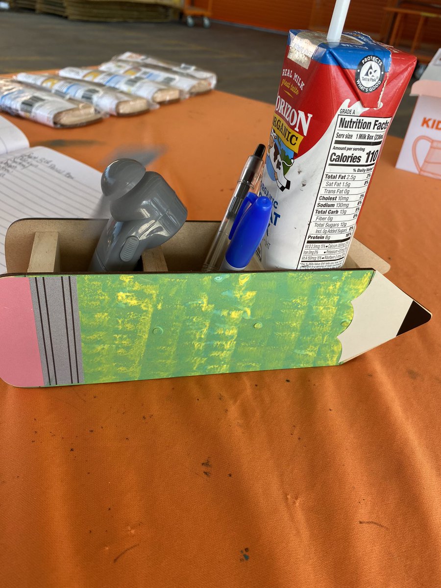 Kannapolis HomeDepot Kids Workshop. 
Come out and build a pencil box just in time for back to school! #homedepot