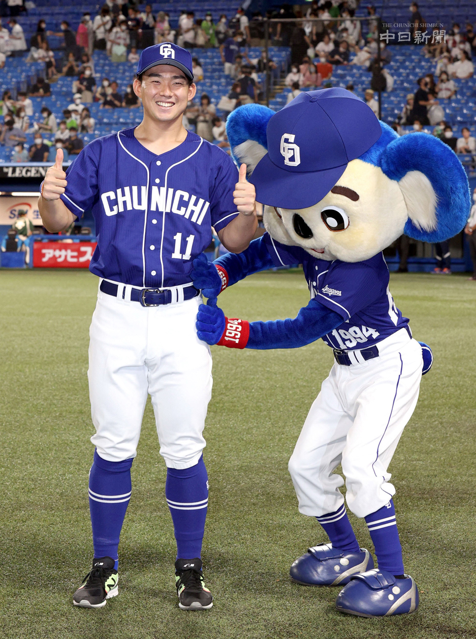 美品、中日ドラゴンズ　ユニフォーム　小笠原慎之介 美品、中日ドラゴンズ ユニフォーム 小笠原慎之介 - メルカリ