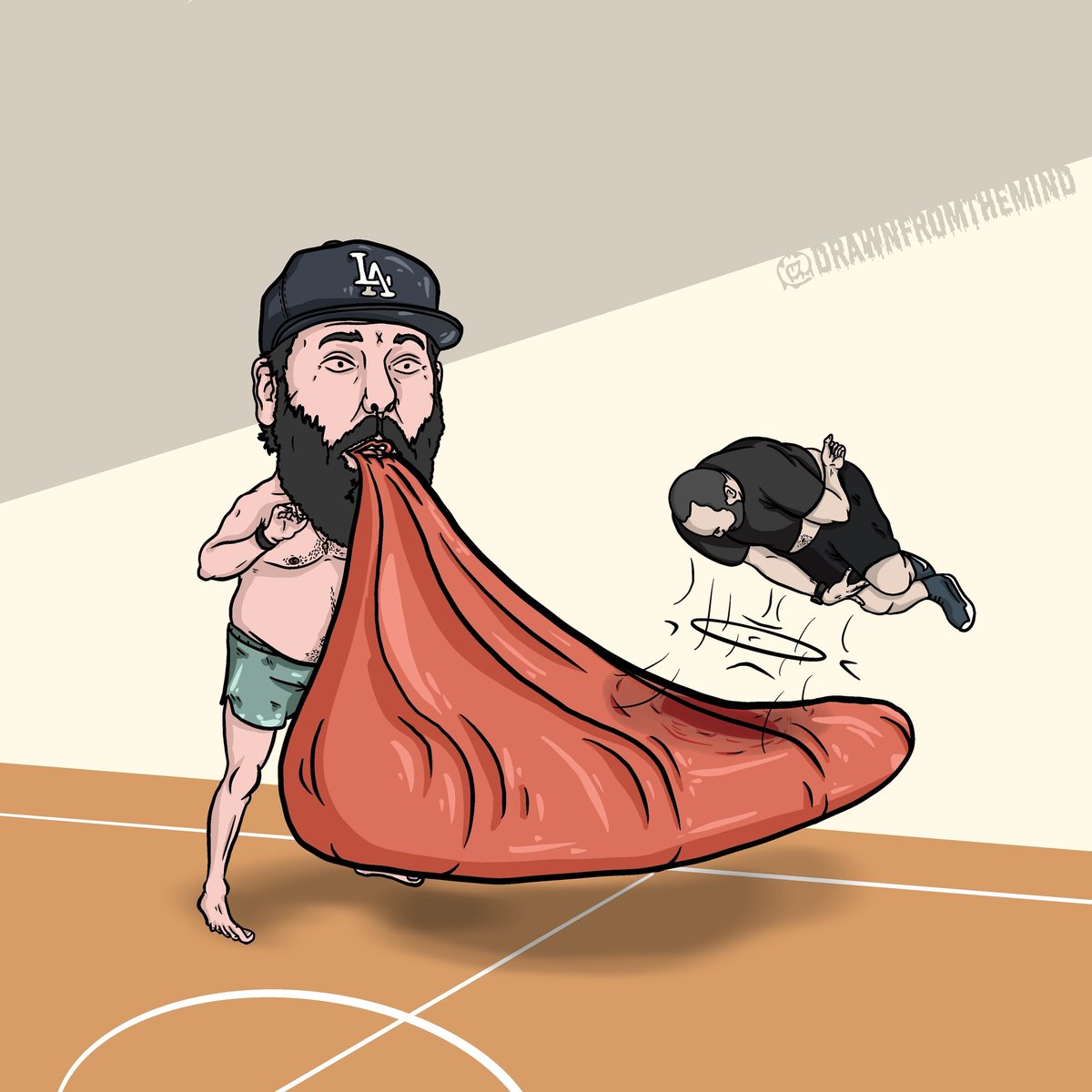 DFTMNCB's tweet image. *lip service* 

@bertkreischer @tomsegura @2bears1cave 

#dftmncb #drawnfromthemind #bertkreisher #tomsegura #2bears1cavepod #lip #ymh #comedyart #silly #ccc #comedycontentcollective