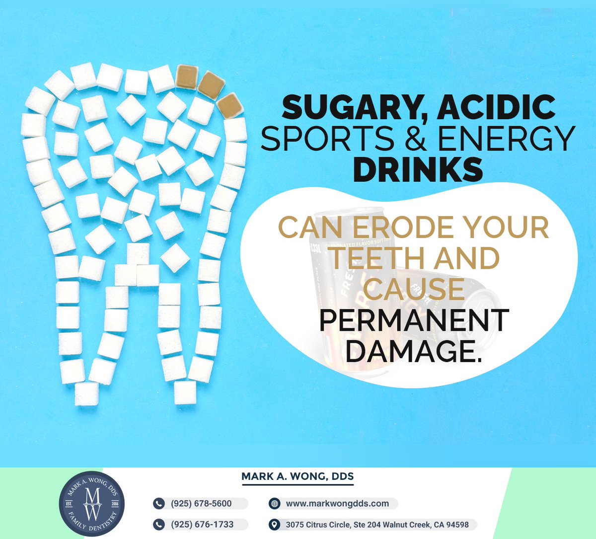 Mark A. Wong, DDS Family Dentistry tweet media