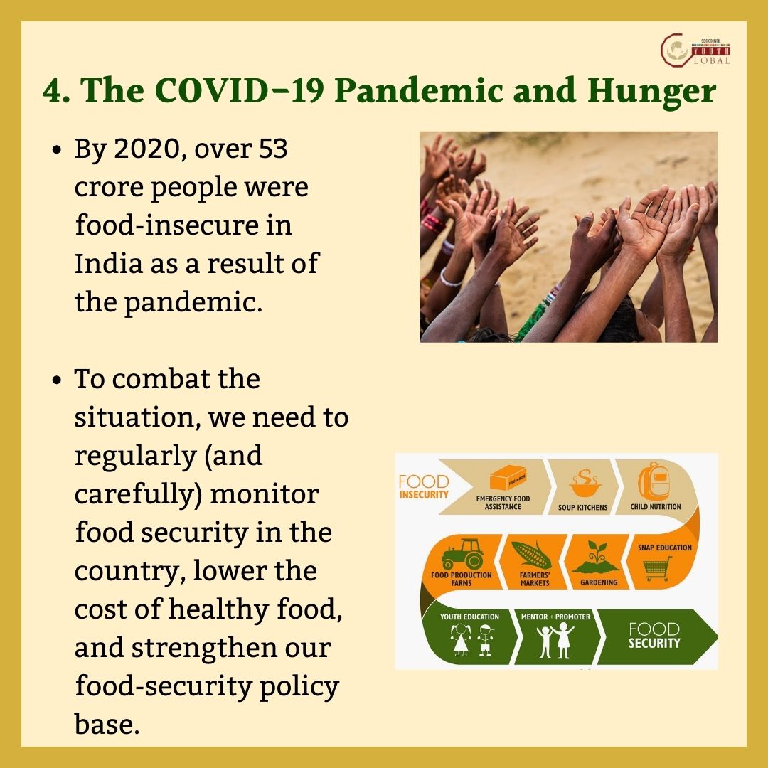 GoalsCouncil's tweet photo. India continues to account for a quarter of the world’s food-insecure population, despite being one of the world’s biggest agricultural producers. Today, we look at how the goal of “No Hunger” has evolved through 75 years of Independence.
#FoodForAll #75YearsOfIndianIndependence https://t.co/zCdwhBkaGn