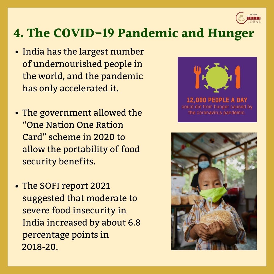 GoalsCouncil's tweet photo. India continues to account for a quarter of the world’s food-insecure population, despite being one of the world’s biggest agricultural producers. Today, we look at how the goal of “No Hunger” has evolved through 75 years of Independence.
#FoodForAll #75YearsOfIndianIndependence https://t.co/zCdwhBkaGn