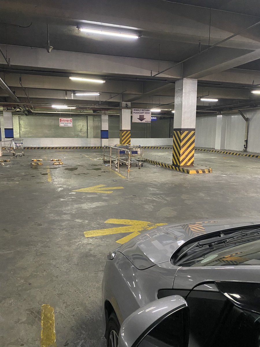 To all ladies/lady drivers. Pls stay vigilant. Wag tayo masyadong kampante even in areas where you think you are safe. Apparently someone followed me to the parking lot after withdrawing money from the nearest atm. Area was well lit, and some guards were in the vicinity, it just