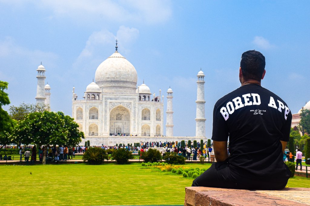 headlesstale's tweet photo. Incredible India 🇮🇳 
@BoredApeYC https://t.co/6qxng7yhIE