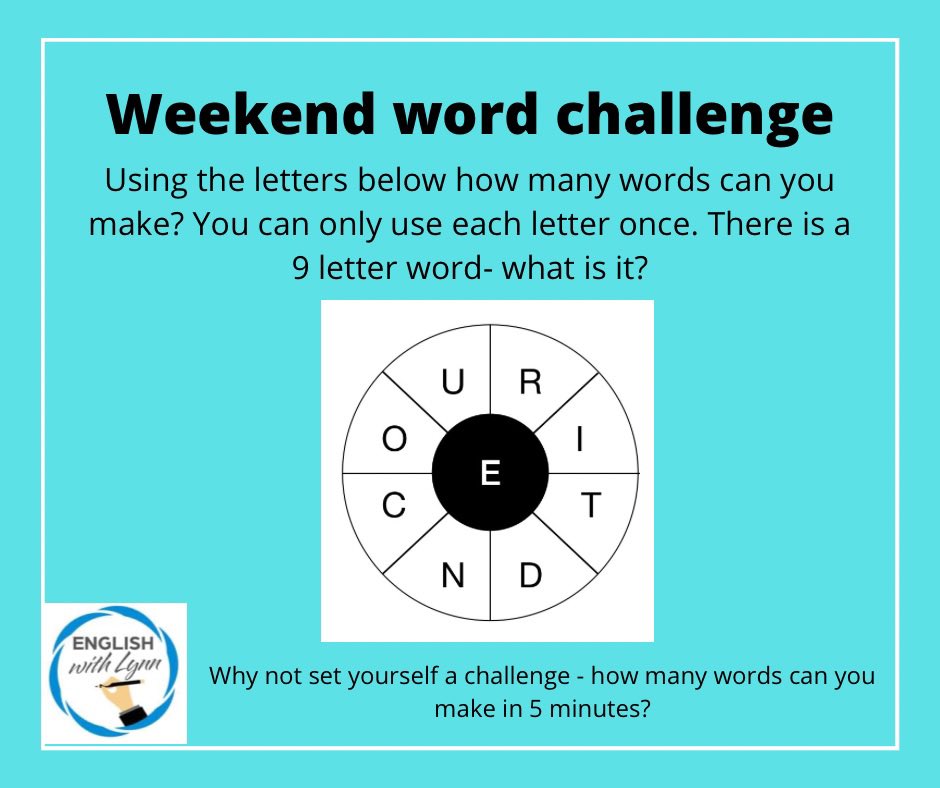 englishwithlynn (@englishwithlynn) on Twitter photo 