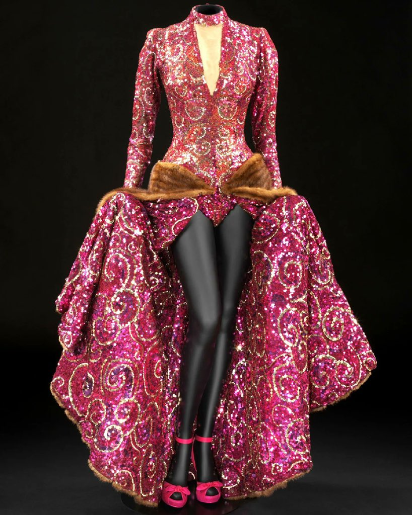 Golden Age Movie Icons on Twitter "The most expensive costume ever made in Hollywood in 1944