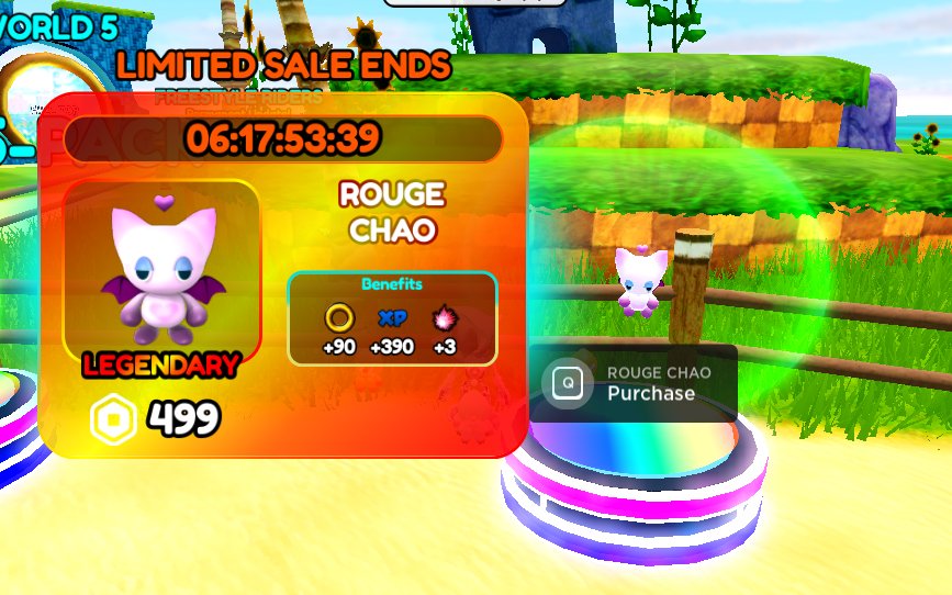 ComunidadeDeSSS's tweet photo. Rouge Chao Por 499 Robux! https://t.co/VS0XqqPkIT