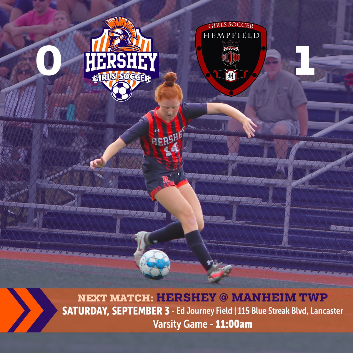 Varsity results from our last game. Incredible fight with unfortunate results.