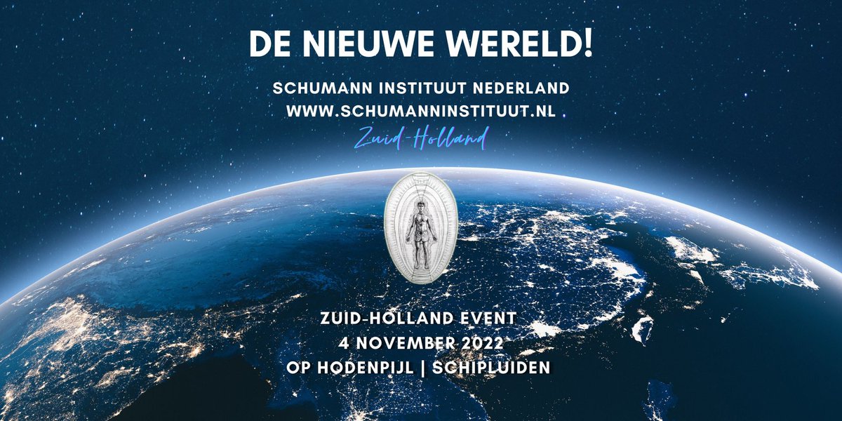 schumanninstitu's tweet photo. Op de unieke energieplek Op Hodenpijl heeft het Schumann Instituut Nederland de locatie gevonden om 'De Nieuwe Wereld' te presenteren! Kom jij ook?

Voor meer informatie en tickets kijk op https://t.co/kVQOPoDMyL...
#frequentie #schumannresonantie #helendefrequenties #resonance https://t.co/Q1uybC0DYl