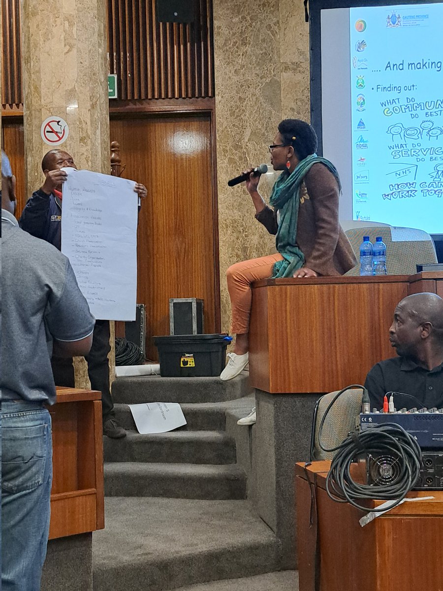 CityofJoburgZA's tweet photo. Well done to all our presenters ππ½ππ½ #WardCommitteeInduction #JoburgWorks #JoburgServices ^NJ https://t.co/9YFP0fJWus