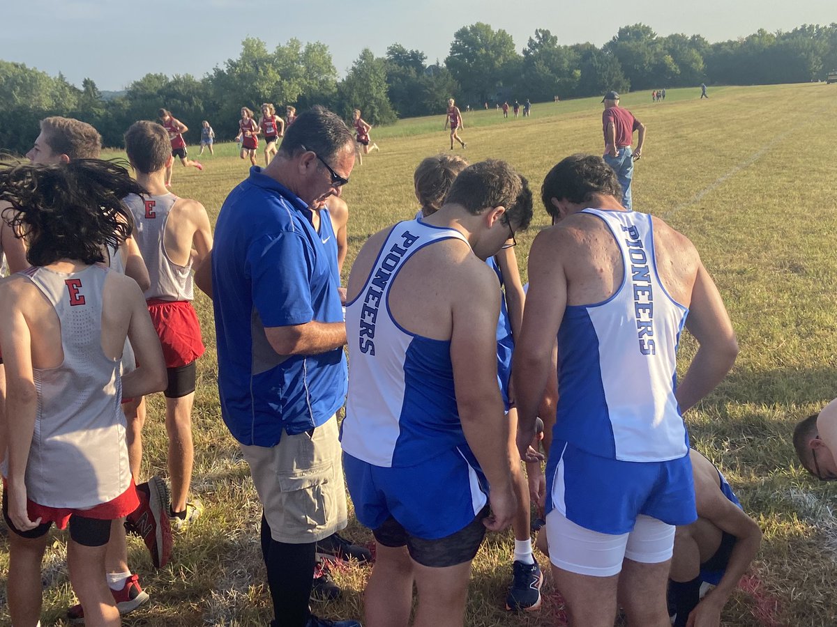 JV boys are ready to go!