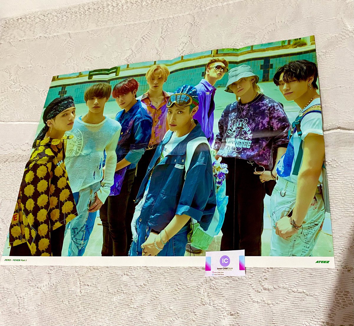 InnerChildStore's tweet image. ✨PRONTA ENTREGA✨
VENDO/ VENDA ATEEZ

Álbum 'Zero: Fever Part.1' 5th Álbum Thanxx com photocard do Hongjoong

$ 165,00 com frete incluso

* Completo + o pôster de pré-venda
- Aceitamos pagamento via pix, picpay, transferência ou boleto ou pela shoppee

#ATEEZ