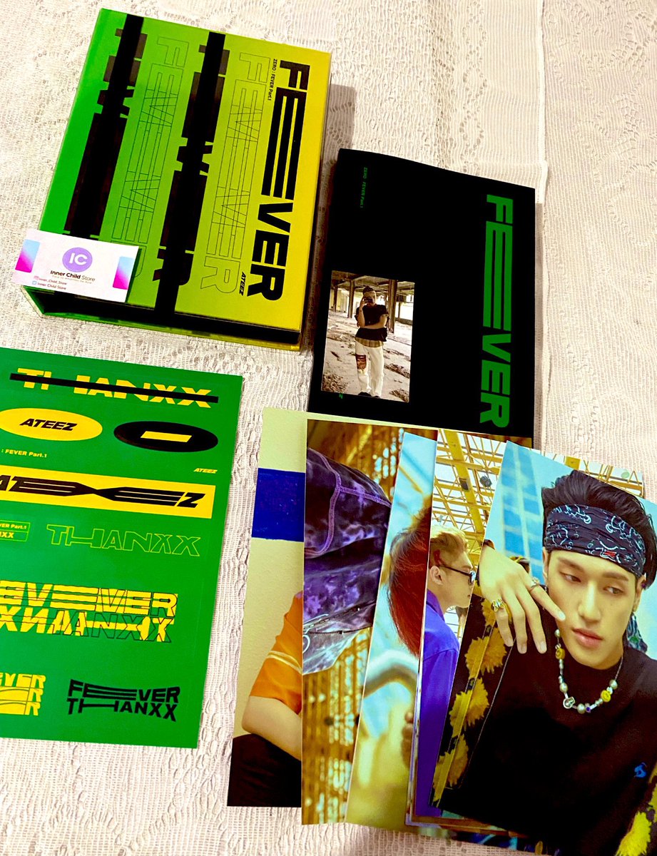 InnerChildStore's tweet image. ✨PRONTA ENTREGA✨
VENDO/ VENDA ATEEZ

Álbum 'Zero: Fever Part.1' 5th Álbum Thanxx com photocard do Hongjoong

$ 165,00 com frete incluso

* Completo + o pôster de pré-venda
- Aceitamos pagamento via pix, picpay, transferência ou boleto ou pela shoppee

#ATEEZ