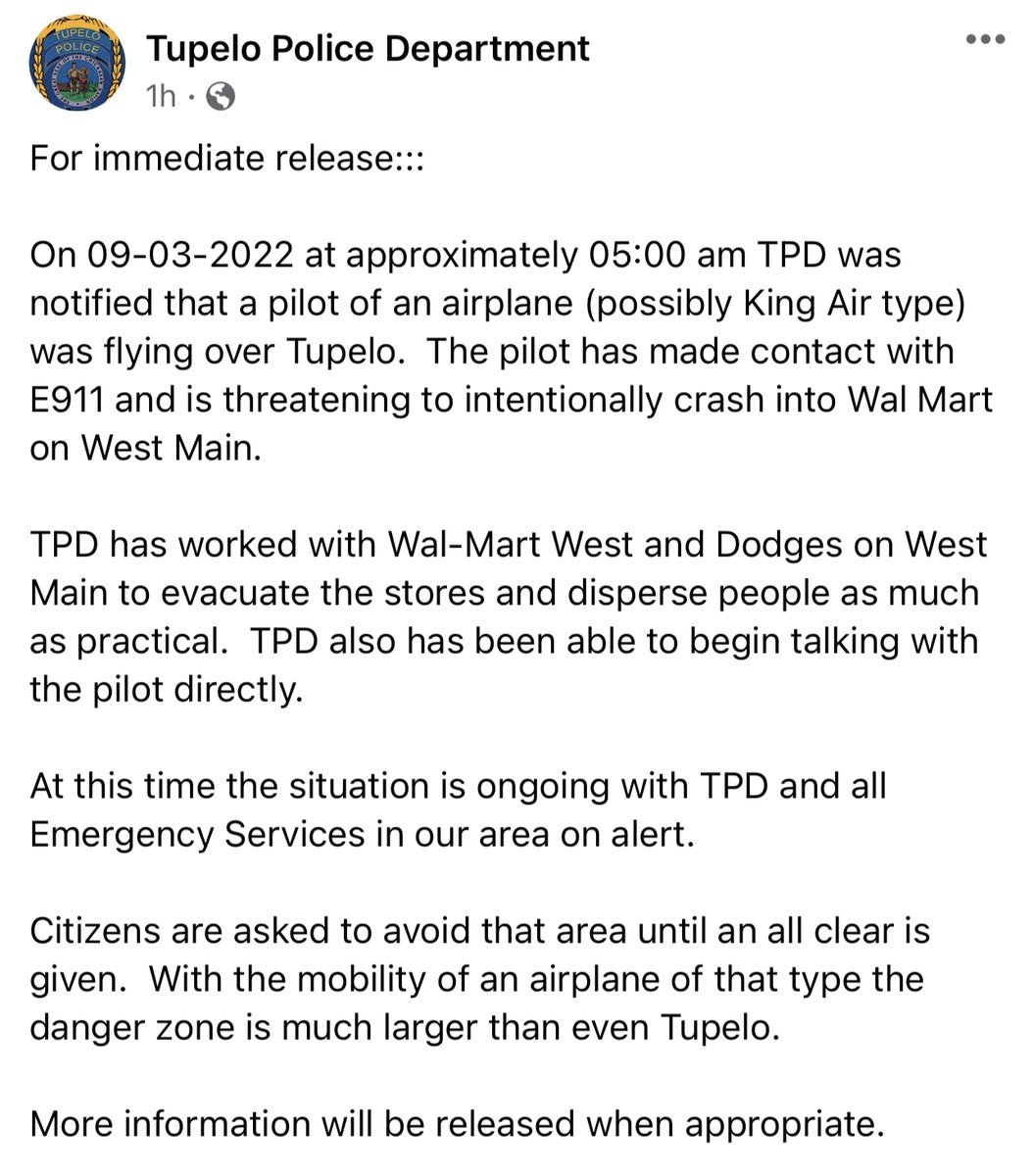 spann's tweet photo. Tupelo… https://t.co/MHi0eAuTG2
