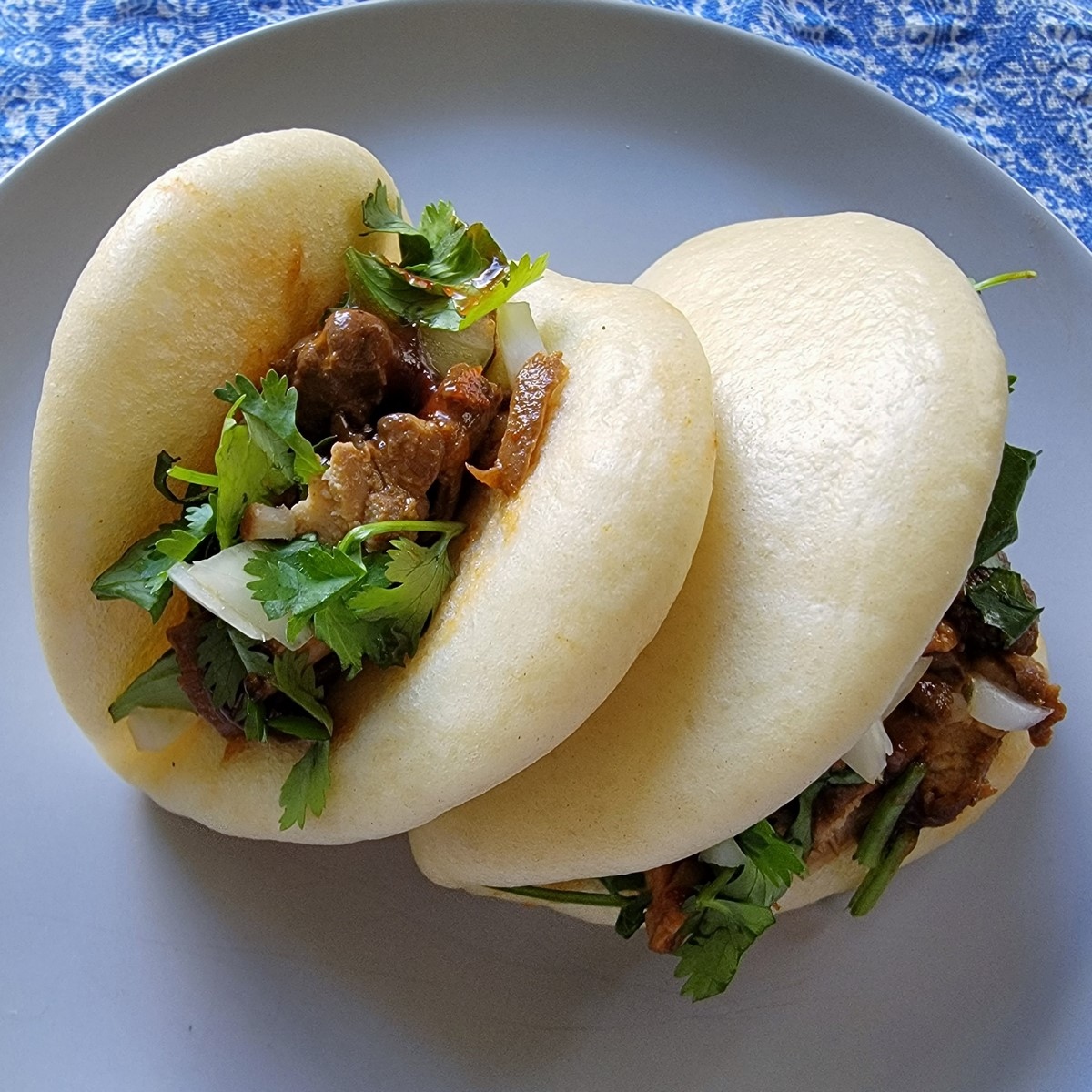 Looking for something different from hamburger buns this weekend? Lotus Leaf Bao are steamed buns originally from China that open up to hold all sorts of delicious fillings from the garden, grill, slow cooker, or baking sheet. 
Yeast and sourdough recipes: bit.ly/3e9X0ki