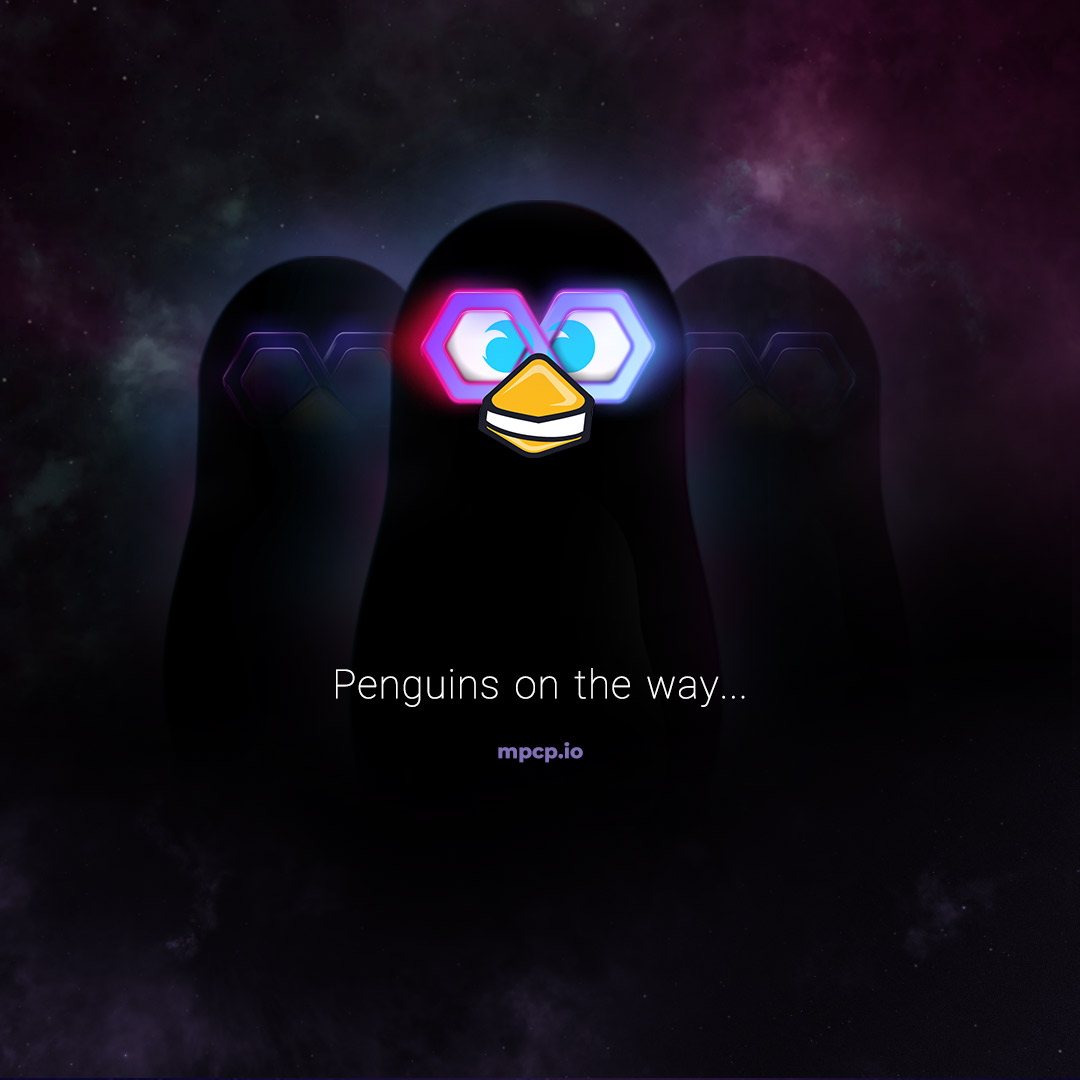 MPCP2022's tweet photo. Mutant penguins are coming and they’re here to stay!
Follow us to get updates on their arrival and activities right away!
#mpcp #nft #AR https://t.co/y3ox7XqlP4