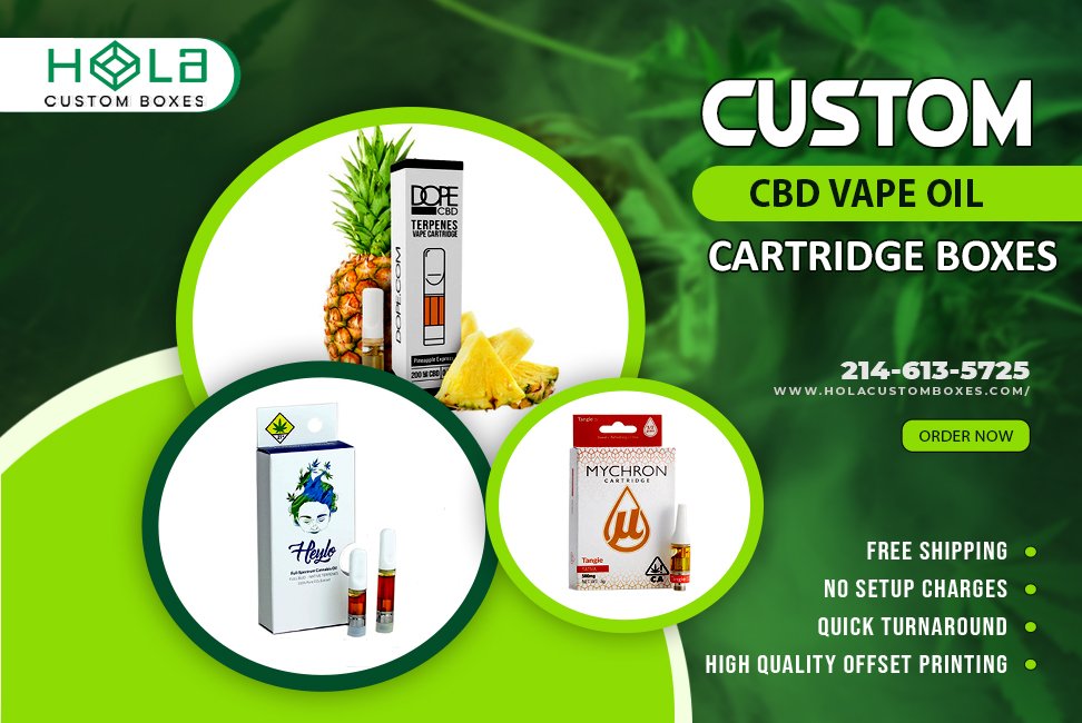 holacustomboxes's tweet image. Looking for a top quality and durable Custom CBD Vape Oil Cartridge Boxes? 

#CustomBoxes #VapeCartridgeBoxes #Cartirdgeboxes #Vapeoilboxes #Customboxeswithlogo #Custompackagingboxes #CBDBoxes #Printingservices #Printingservicesindallas #Printingservicesintexas #Customboxes