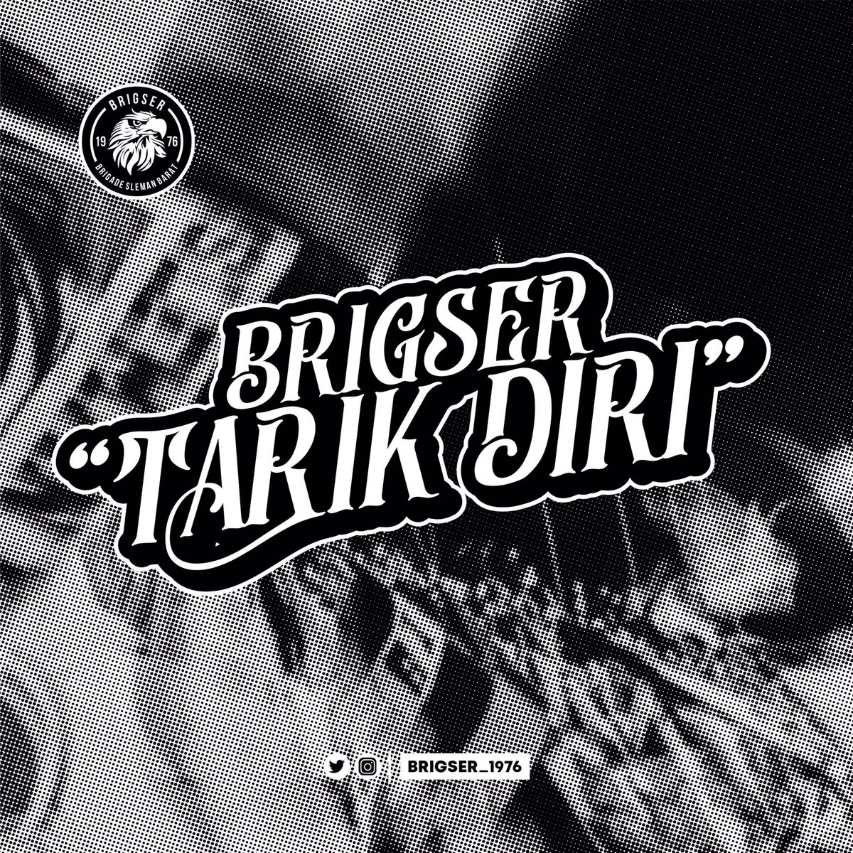 Dari apa yang hidup kita belajar untuk terus berjuang, dari yang sudah tiada kita belajar menghargai bahwa nyawa manusia sangatlah berharga.

Dengan ini BRIGSER sepakat untuk menarik diri dari riuhnya tribun yang biasanya bergema.
Sampai jumpa di waktu yang baik selanjutnya.

🌻