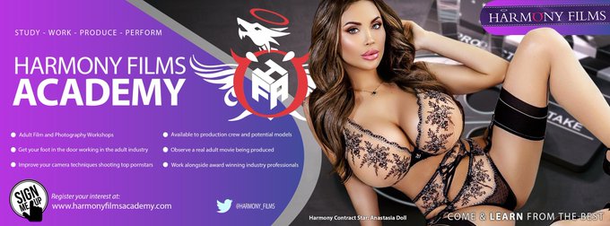 Coming soon...
?HARMONY FILMS ACADEMY?
Adult film and photography workshops.
Available to production