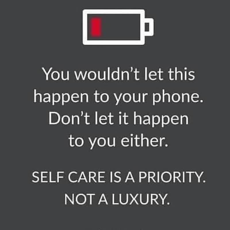 On this Saturday...
Reposted from @cherylpwilliamson #selfcaresaturday #makeyouapriority