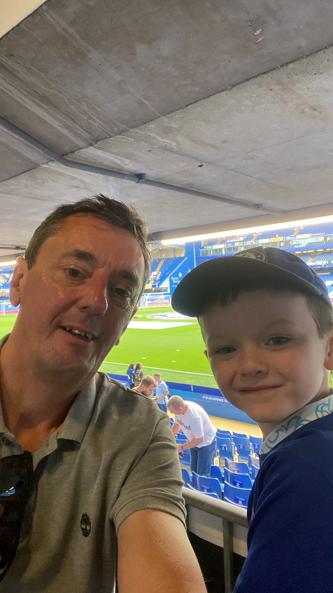 #CFCMATCHDAY  <a href="/ChelseaFC/">Chelsea FC</a>  #freddies6thbirthday