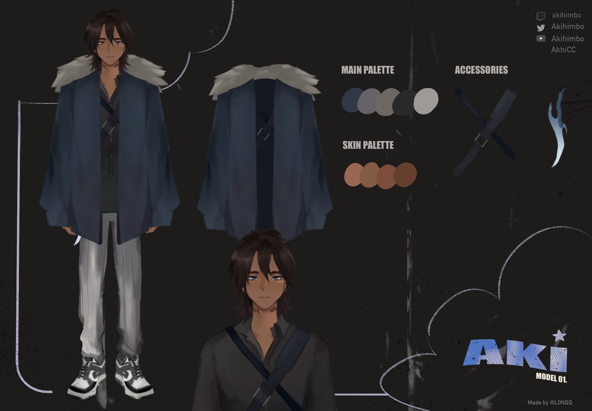AkiHimbo's tweet photo. Time to wake up

🌨️[2D MODEL REVEAL v1]💥
Descending from these clouds. My desire of malice. The reason I've been banished.. You've helped me reveal something not many can see.

 ♡‧₊˚ ╭◜◝ ͡ ◜◝╮  ☆ ♡
        ╰◟◞ ͜ ◟◞. ☆
    ♡ 　    . ☆
#VTuberUprising #Vtuber https://t.co/b7LM9I6N1I